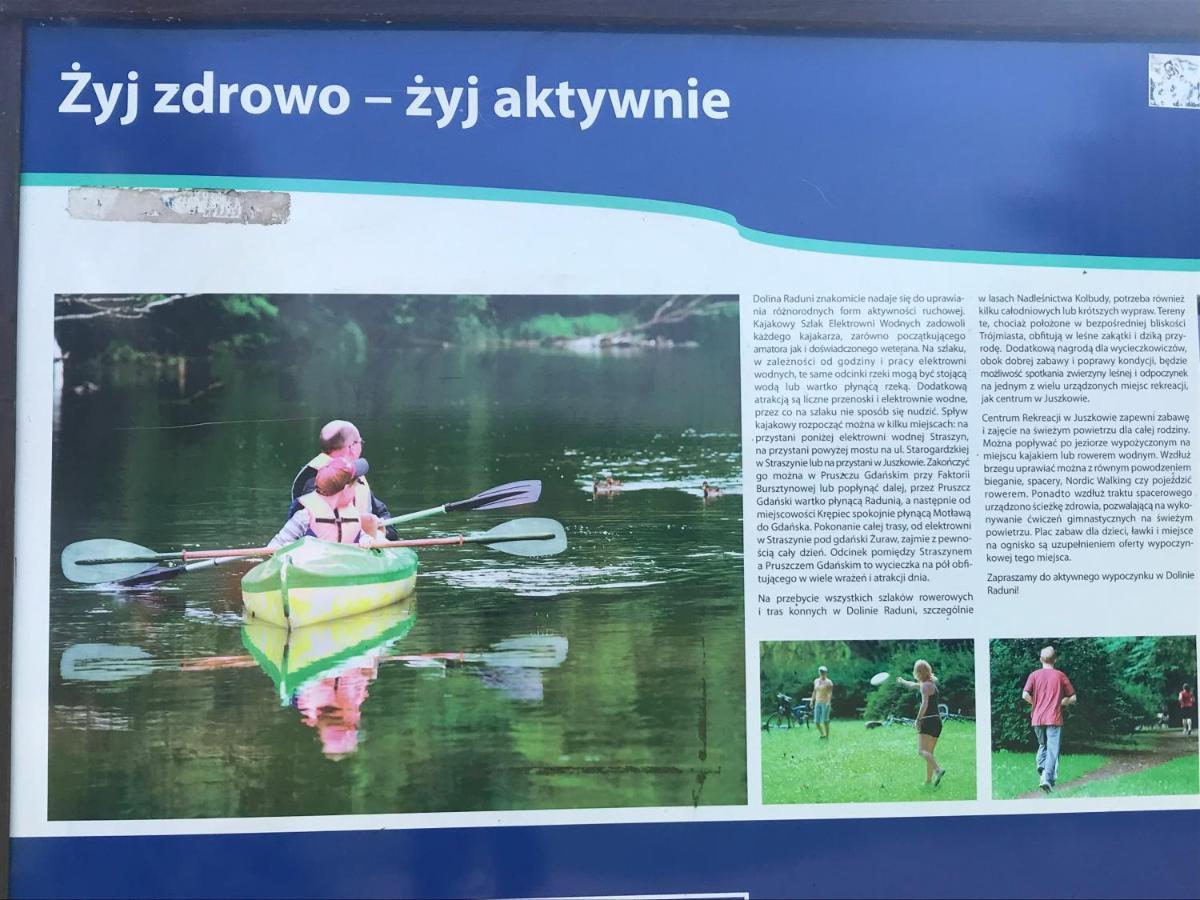 Apartament Lemon Pruszcz Gdański Dış mekan fotoğraf